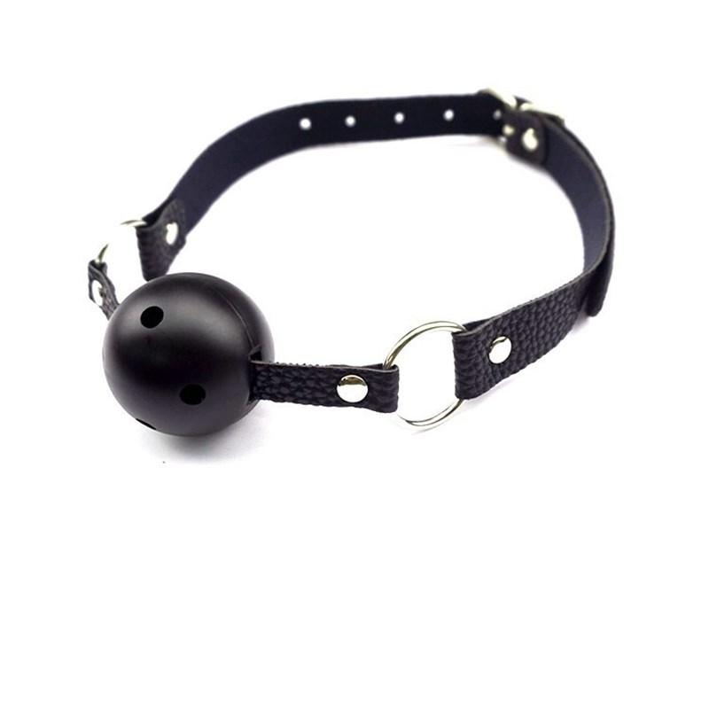 Oral Sex Toys Open Mouth Gag Ball Fetish Slave Bondage Restraints Belts with Mouth Gags Adult Sex Shop for Couples Game