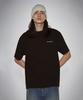 Ichidipeo Blur Heart Short Sleeve T-Shirt_Black