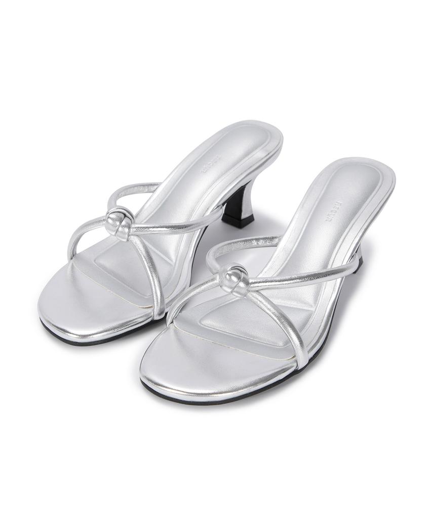 Recur Ecur Eirene Mule_Silver