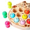 Wooden Fishing Game For Toddlers, Fine Motor Skills Early Learning Toy For Boys & Girls Great Christmas Gift Montessori Magnetic