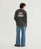 COVERNAT Rising Sun Graphic Long Sleeve Purple
