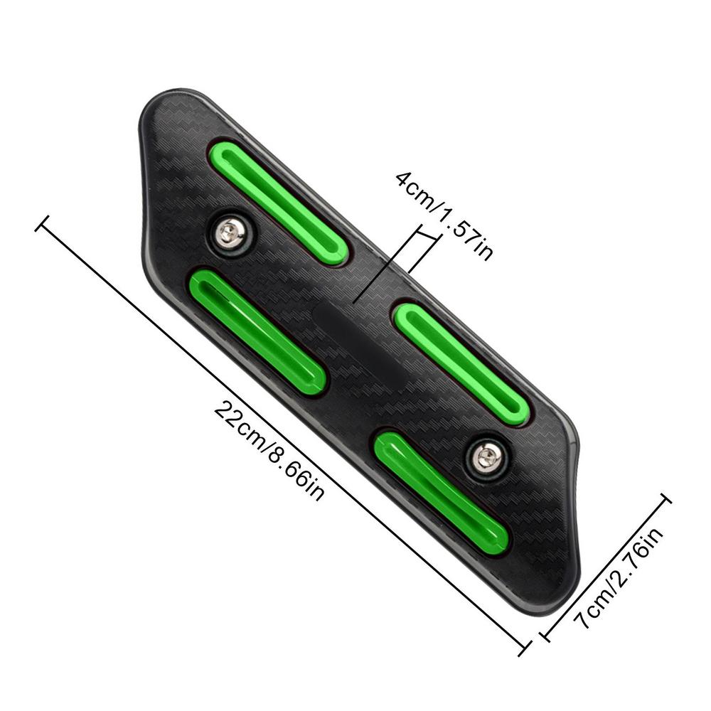 Uniwersalna Osłona Termiczna Rury Wydechowej Motocykla Ochraniacz Tłumika Akcesoria Motocyklowe Dla Większości Motocykli