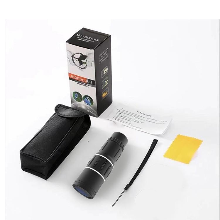 1PC Monocular Telescope High Definition Low Light Night Vision Telescope Concert with Mobile Phone Camera Telescope Monocular