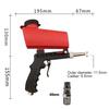 Small Portable Gravity Pneumatic Sandblasting Sprayer Machine Electrical Tools
