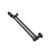 20 Inch Adjustable Articulating Friction Arm Aluminum Alloy 2KG Payload with Cold Shoe Universal 1 4 Screw for Flash