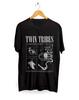 Kollektion Twin Tribes Band Album Baumwolle Schwarz S-5XL Unisex T-Shirt BT441