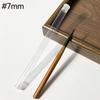 Sandalwood Detail Nail Art Pen Brush 7Mm Paintings Pen Outlining Pen Carving Pen Nail Potherapy Pen Manicure Tool
