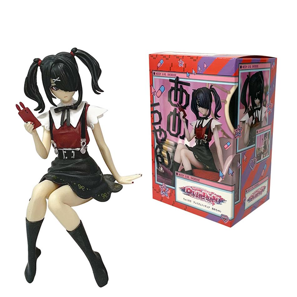 In Stock Needy Streamer Overload Ame-Chan Anime Girl Figures Omgkawaiiangel Pvc Collection Model Doll Ornaments Toys Gifts