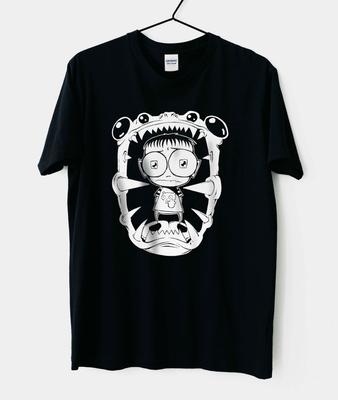 Vtg SQUEE! Johnny The Homicidal Maniac JTHM T Shirt Black S-2XL Unisex T-Shirt