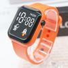 Square Astronaut Led Electronic Watch Life Student Leisure Electronic Watch