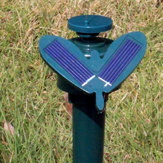 Fluttering Solar Hummingbirds Realistic Appearance Easy To Install Flying Dancing Hummingbirds Garden Stake Patio Decoration