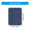 20/24 Teile/satz Jeans Patches Eisen-Auf Patches Selbst-Adhesive Patches für Kleidung Dropshipping