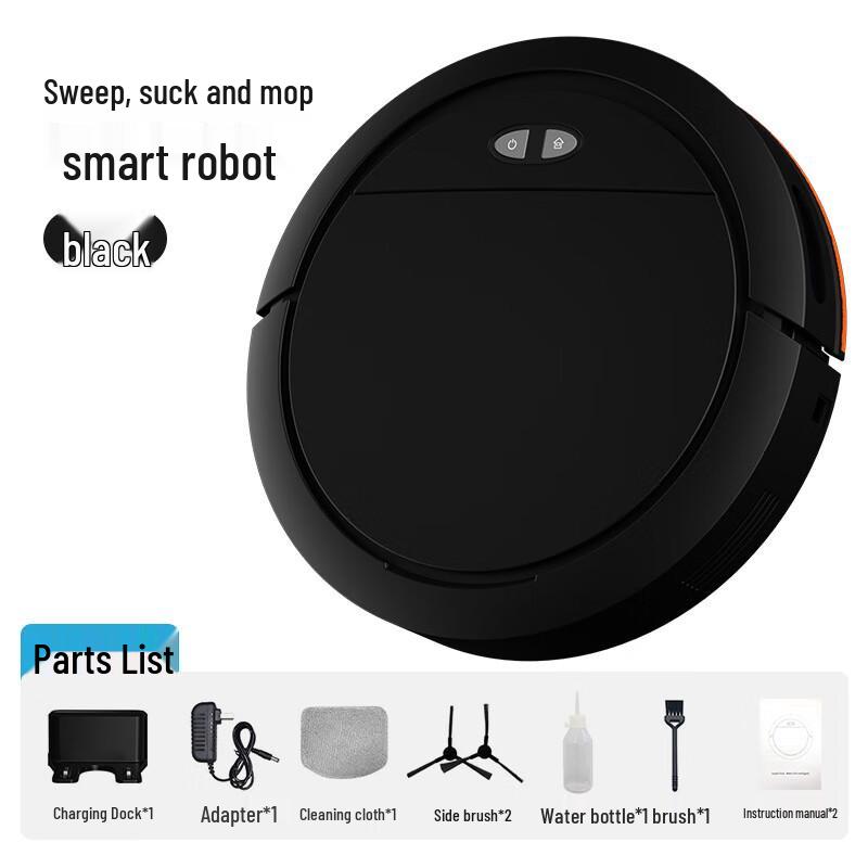 Lilang 3-in-1 Smart Robotic Vacuum Cleaner