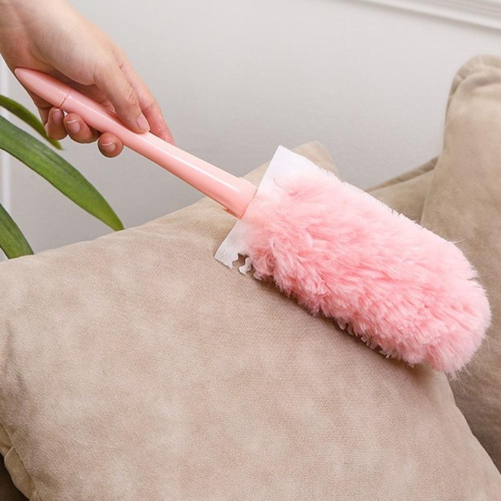 Extra Long Gap Duster Electrostatic Adsorption Lightweight Dust Brush  Household Cleaning