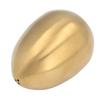 Egg Spice Shaker Stainless Steel Egg Shaped Pepper Shaker for Outdoor Barbecue Restaurant Banquet Party