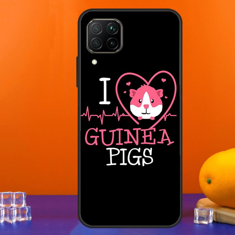 

Funny Guinea Pig For Huawei Nova 12s 12i 11i 5T 9 10 SE Y91 Y90 Y60 Y70 Y72 Y61 P60 Pro P20 P40 P30 Lite Case Huawei Nova Y91