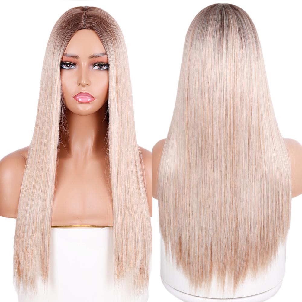 

MISS WIG, женские модные длинные прямые черные парики из синтетического волокна для женщин, Лолита, повседневная вечеринка, термостойкий парик из волокна