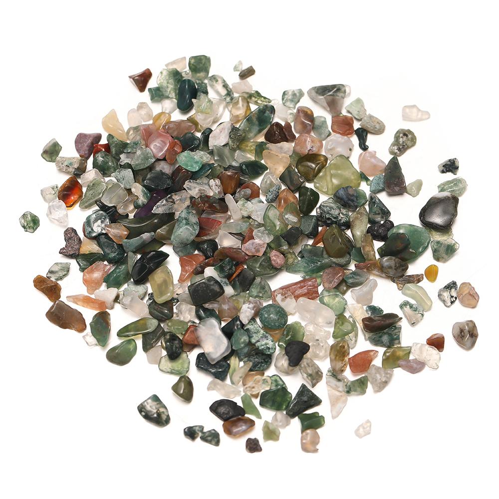 20/50g Pietre Naturali Frantumate Cristalli Irregolari Ghiaia Riempimento per Creazione Gioielli Fai da Te Artigianato per la Casa Riempitivo Decorativo per Unghie