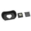 3 Pcs Set Camera Viewfinder Eye Cup Hot Shoe Cover and Bubble Level for GFX100II 100 XH1 XH2S