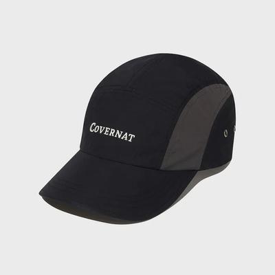 Authentic Logo Nylon Camp Cap Black