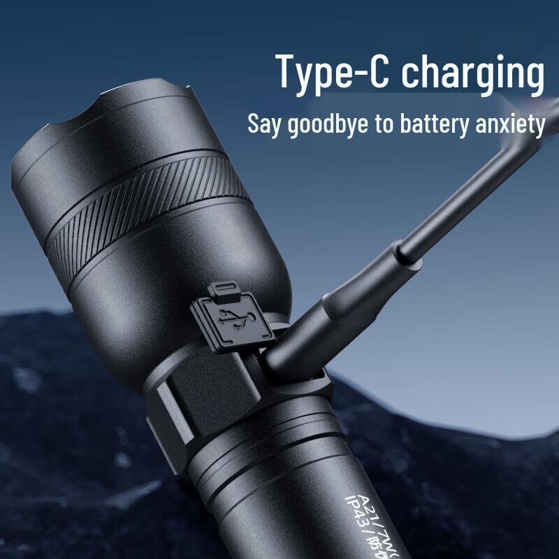 SupFire A21 Rechargeable LED Flashlight