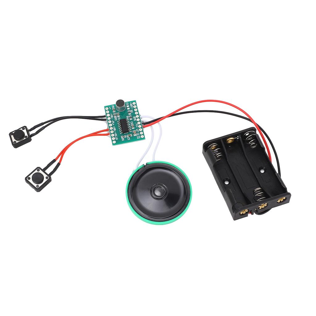 DIY Greeting Card Module 30s Recordable Voice Sound Module Voice Greeting for Xmas Gifts