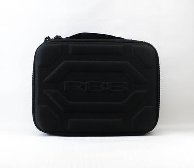 RBB 7764 Semi Hard Reel Case 22 X 16.5 X 10.5 Cm Black (5488)