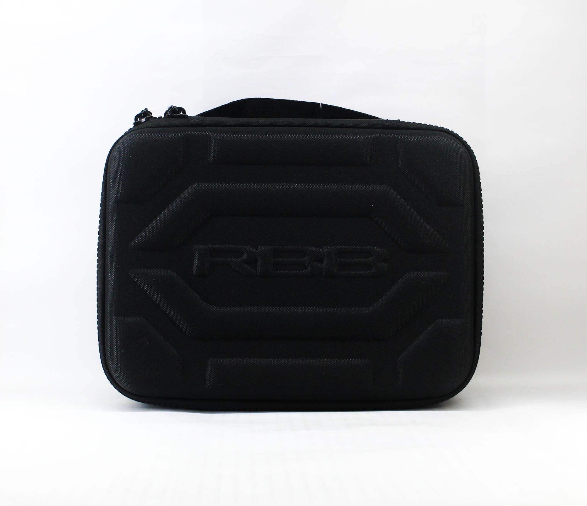 

RBB 7764 Полужесткий чехол для катушки 22 x 16.5 x 10.5 см Черный (5488) N/A чёрный