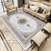 Classical Style Floor Mat Non-Slip Living Room Customizable Floor Rug Bedroom and Living Room Washable Soft Carpet Home Dcor