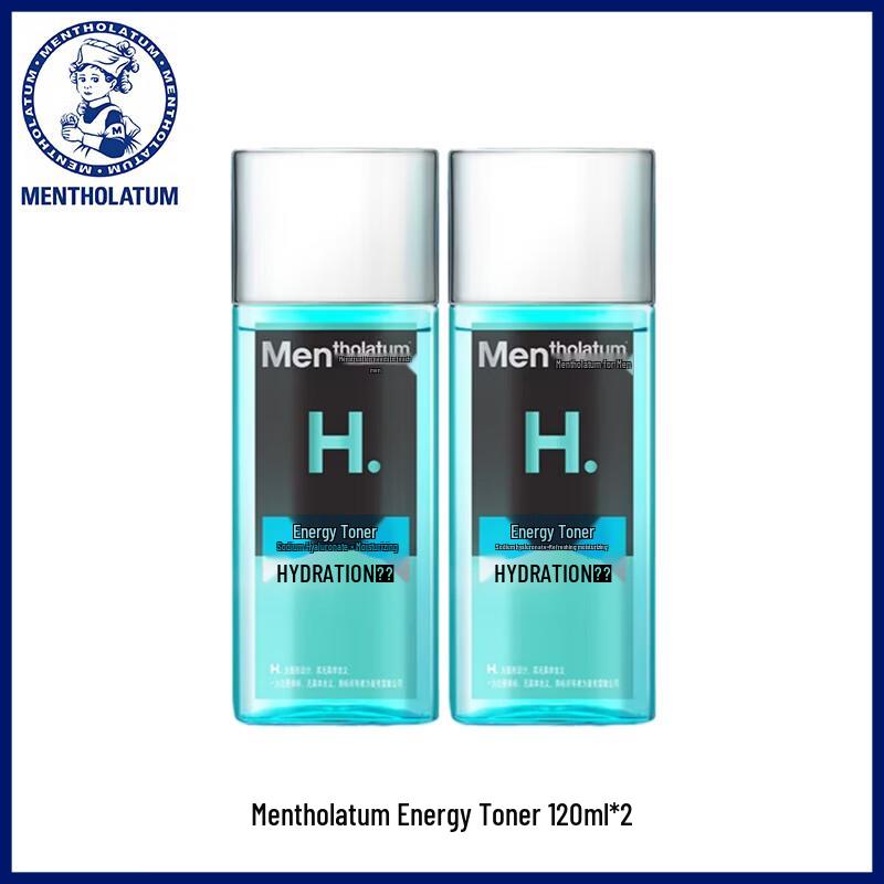 Mentholatum Мужской освежающий тоник Energy Двойная упаковка