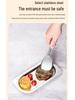 Multipurpose Ceramic Tray for Small Items - Perfect for Tongs, Towels, Spoon Rest, Dish, Bread, or Portioning Spoon.