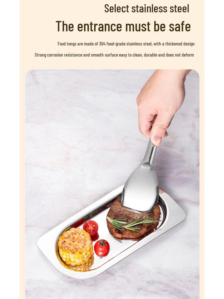 Multipurpose Ceramic Tray for Small Items - Perfect for Tongs, Towels, Spoon Rest, Dish, Bread, or Portioning Spoon.