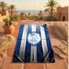 Asciugamano da Spiaggia Tema Sheffield Wednesday Morbido Asciugatura Rapida?Asciugamano Asciutto Per Vacanze Estive Al Mare Nuoto