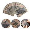 Waterproof Playing Card Plastic Poker Card Clear Table Game Card Easy Clean