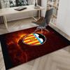 Valencia Cf Crest Design Area Rug for Office, Chair Rug, Decorative Carpet Livingroom Mat, Large Size Fan gifts Christmas gifts