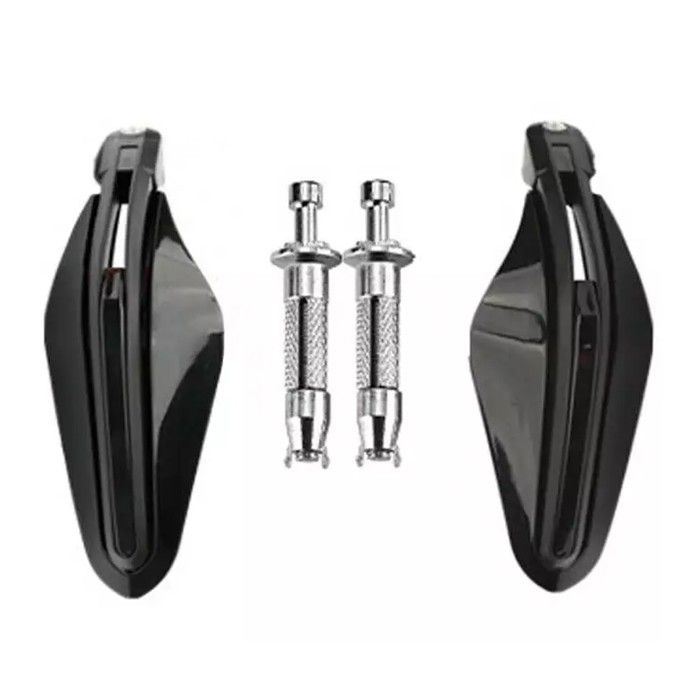 Protège-mains / protège guidon moto RH2 universel noir