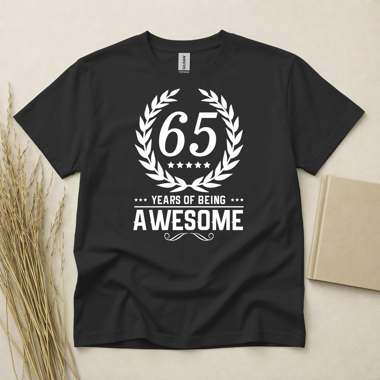 65th Birthday TShirt Born In 1961 65 Years Old Gifts Awesome Tee 1961 T-Shirt 3XL