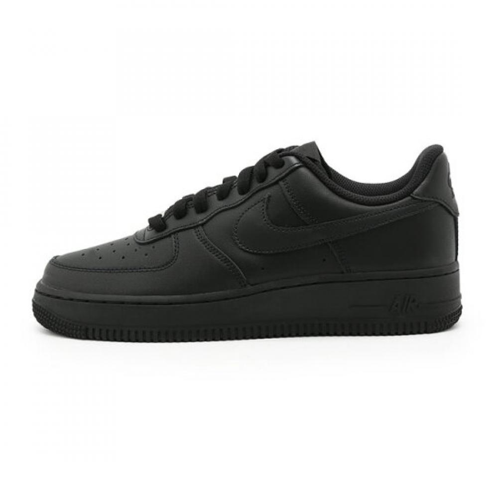 Nike Air Force 1 07 Low Triple Black Cw2288 001