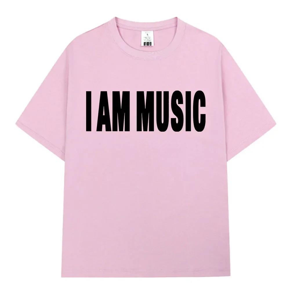 

Уличная Хип-Хоп Футболка Рэпер Playboi Carti Тот же Стиль I AM MUSIC Принт Оверсайз Y2k Футболка Мода Opium Короткий Рукав Футболки 4XL