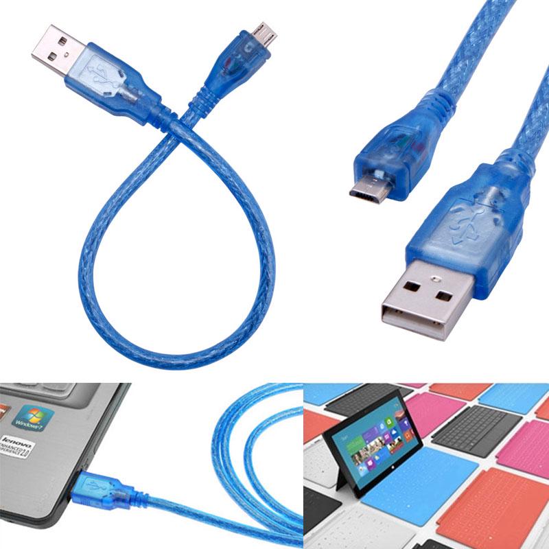SAUJNN High Speed Short USB 2.0 A Male to B Male Micro 5 Pin Data 28/24AWG Cable 30cm Drop Shipping SAUJNN High Speed Short USB 2.0 A Male to B Male Micro 5 Pin Data 28/24AWG Cable 30cm Drop Shipping