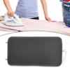 over Door Garment Steamer Mat Easy Storage Foldable for Travel RV Apartments Dark Gray