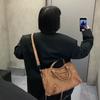BL's New Popular Retro Suede Bag, High-quality Full Set of Packaging, Trendy, Fashionable and Versatile, the Same for Men and Women