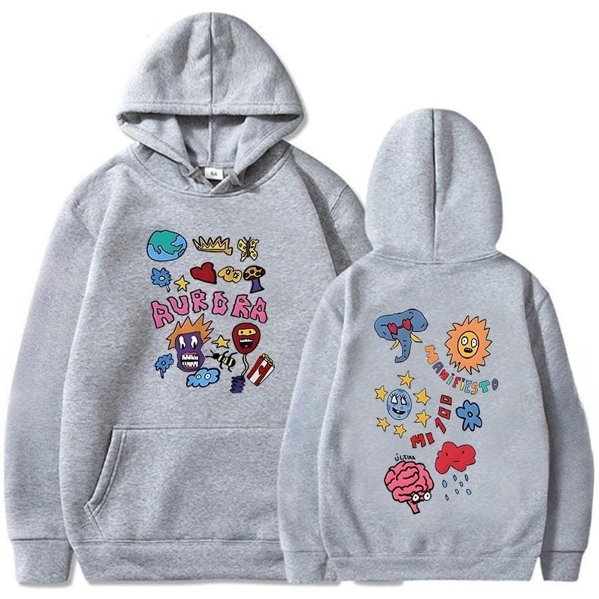 Cartoon Grafik Hoodie Humbe Lustiger Druck Sweatshirts Herbst Winter Hombre Langarm Winter Kapuzenpullover Männer Frauen Hoodie