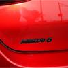 1pcs 3D ABS Car Metal Logo Letters Trunk Emblem Sticker For Mazda Axela Atenza CX-3 CX-5 CX-8 CX-7 CX-9 MS 6 5 3 2 Demio MPS MS k1