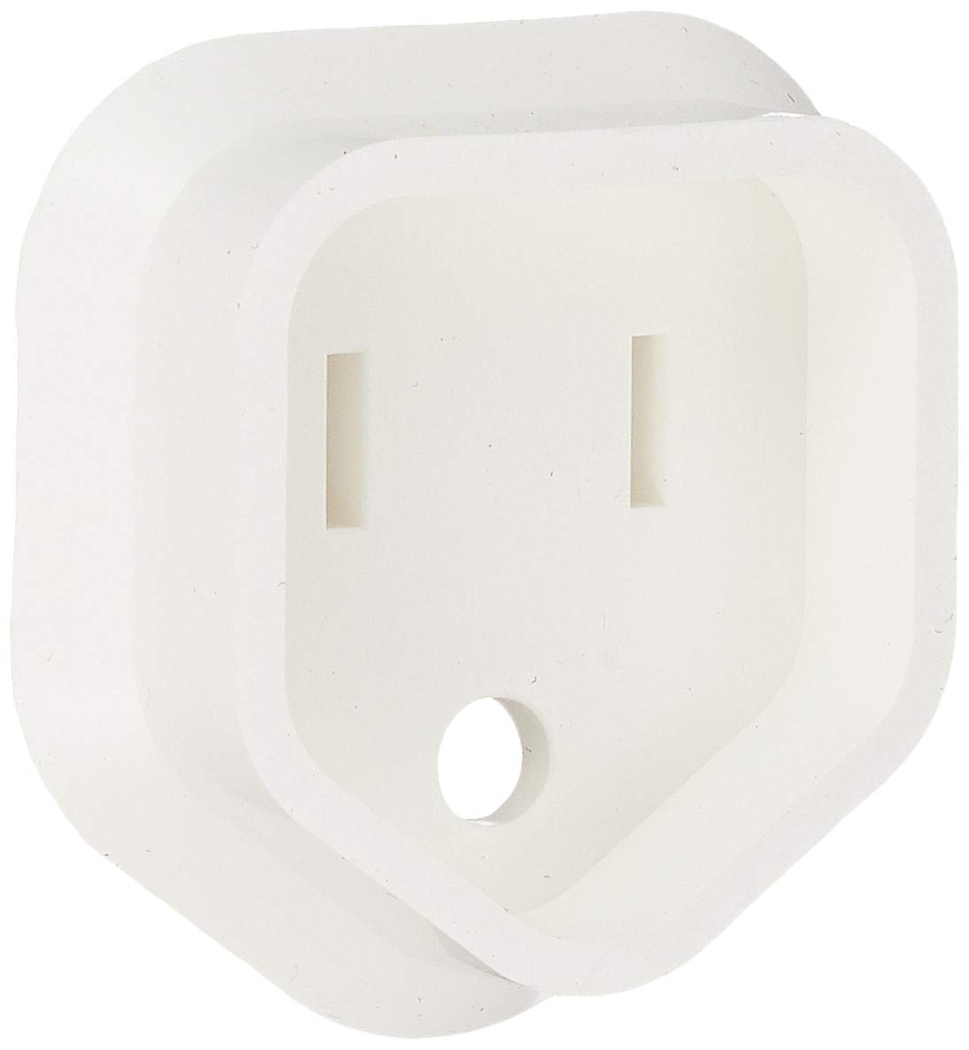 

Sanwa Supply Plug Safety Covers for 3-Pin Plugs, White, Pack of 50, TAP-PSC3N50