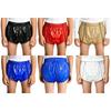 Kids Special Needs Swim Briefs Reusable Water Resistant Elastic Waistband Zipper Leakproof Diaper Cover for Swimming Lessons
