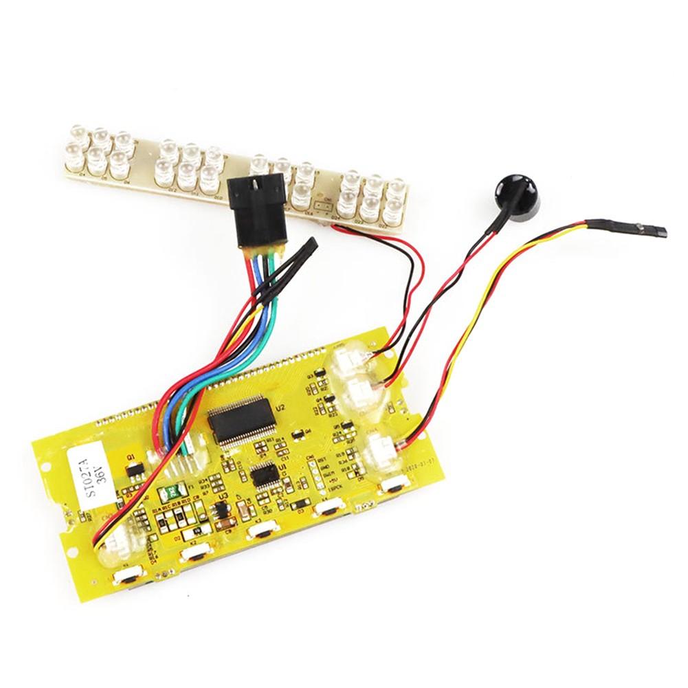 Display Electric Scooter LCD Screen Metal Plastic Note