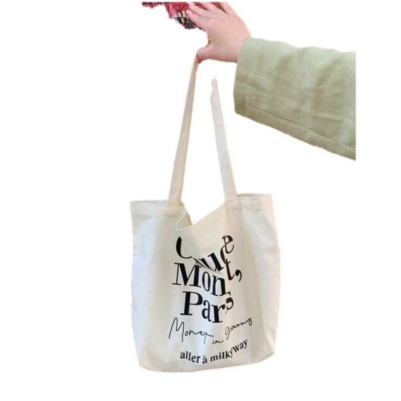 Simple Letters Casual Hundred Tote Bag