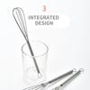 Manual Egg Mixer Stainless Steel Baking Blender Egg Beater Whisk Egg Tool Kitchen Gadgets