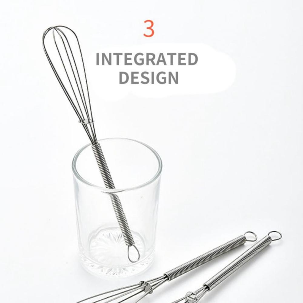 Manual Egg Mixer Stainless Steel Baking Blender Egg Beater Whisk Egg Tool Kitchen Gadgets